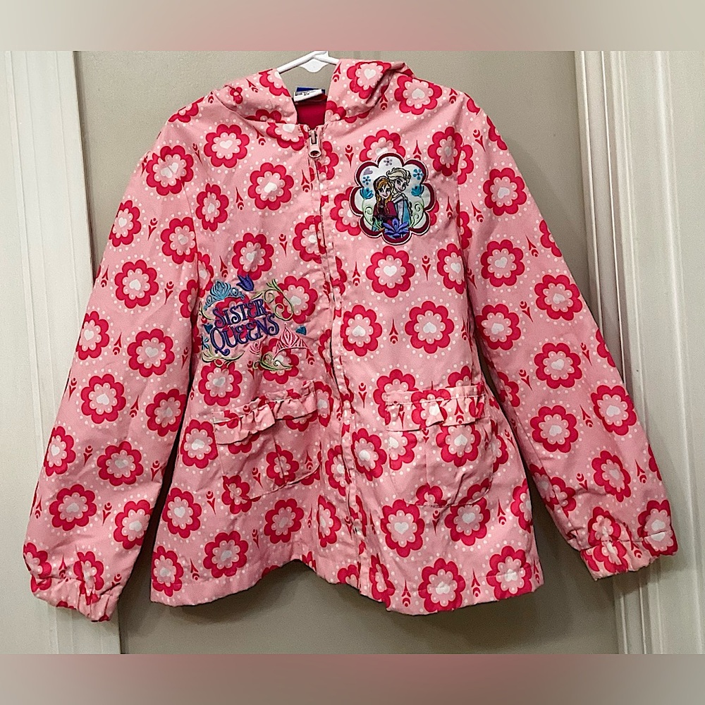 Girls Original Disney Frozen jacket, cute!!!!